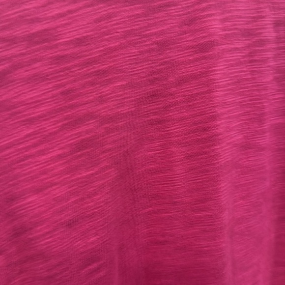 J. Crew Factory Knit tie-waist fuchsia hot pink dress small new with tags - Picture 7 of 10